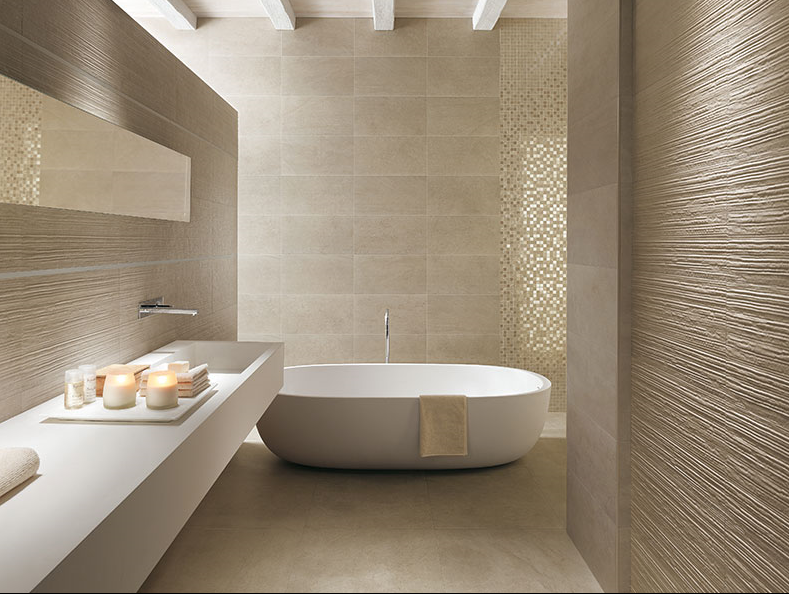 Warm Tones Ceramic City