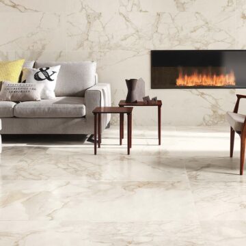 Roma Calacatta 500×1100 (Special order) also available in 250×750, 300×600, 600×600 in matt & lux finishes