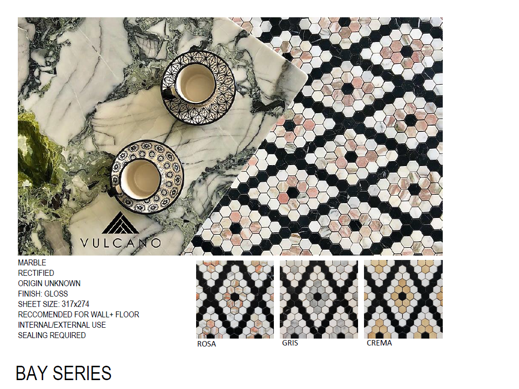 BAY SERIES Ceramic City